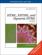 New Perspectives on HTML, XHTML, and Dynamic HTML: Comprehensive