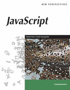 New Perspectives on Javascript - Canovatchel, Frank, and Carey, Patrick