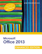 New Perspectives on Microsoft Office 2013 First Course