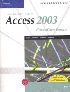 New Perspectives on Microsoft Office Access 2003, Brief, Coursecard Edition