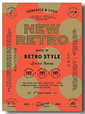 New Retro: Graphic LOGO with Retro Designs - Victionary (Editor)