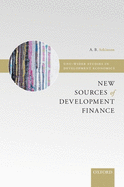 New Sources of Development Finance