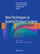 New Techniques in Genital Prolapse Surgery