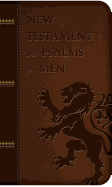 New Testament and Psalms for Men