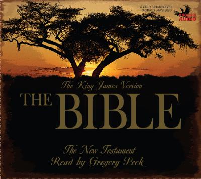 New Testament-KJV - Peck, Gregory (Read by)