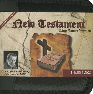 New Testament-KJV - Scourby, Alexander (Narrator)