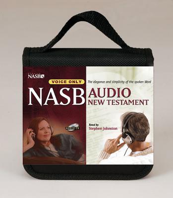 New Testament-NASB-Voice Only - Johnstone, Stephen, Mr. (Narrator)