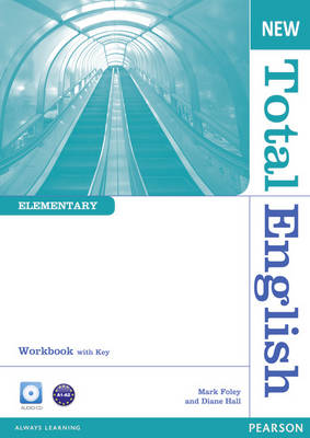 New Total English Elementary Workbook with Key and Audio CD Pack - Foley, Mark, and Hall, Diane