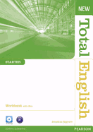 New Total English Starter Workbook with Key and Audio CD Pack