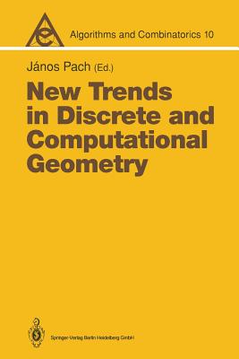 New Trends in Discrete and Computational Geometry - Pach, Janos (Editor)