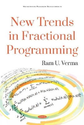 New Trends in Fractional Programming - Verma, Ram U.
