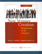 New Venture Creation: Entrepreneurship for the 21st Century