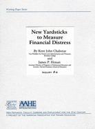 New Yardsticks to Measure Financial Distress