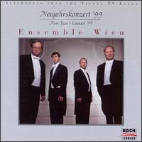 New Year's Concert '99 - Ensemble Wien; Josef Niederhammer (double bass); Paul Guggenberger (violin); Peter Gotzel (viola); Raimund Lissy (violin)