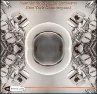New York Counterpoint - Gustav Meinig (percussion); Rasch�r Saxophone Orchestra; Bruce Weinberger (conductor)