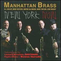 New York Now - Manhattan Brass/ R.J. Kelley