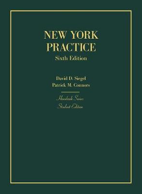 New York Practice, Student Edition - Connors, Patrick M.