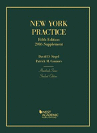 New York Practice: Supplement