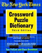 New York Times Crossword Puzzle Dictionary