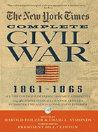 New York Times the Complete Civil War 1861-1865