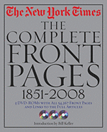 New York Times: The Complete Front Pages: 1851-2008