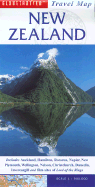 New Zealand Travel Map - New Holland Publishers Ltd (Manufactured by)