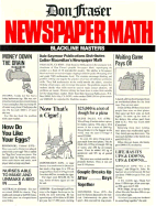 Newspaper Math: Grades 7-8
