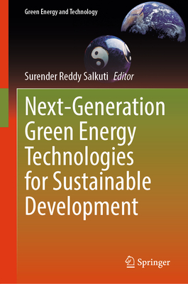 Next-Generation Green Energy Technologies for Sustainable Development - Salkuti, Surender Reddy (Editor)