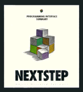 NeXTSTEP Programming Interface Summary, Release 3