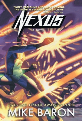 Nexus - Baron, Mike, and Rude, Steve (Cover design by)