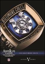 NFL: America's Game - 1970 Baltimore Colts - Super Bowl V