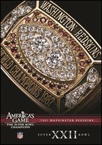 NFL: America's Game - 1987 Washington Redskins - Super Bowl XXII