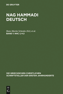 Nhc I,1-V,1: (Koptisch-Gnostische Schriften, 2)