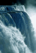 Niagara Falls - Blank Notebook: 101 Pages, 6 X 9 Journal, Soft Cover