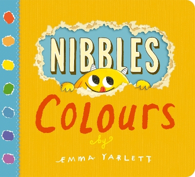 Nibbles Colours - Yarlett, Emma (Illustrator)