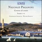 Niccol� Paganini: Centone di Sonate, Sonate I-IV
