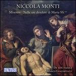 Niccola Monti: Miserere; Nelle ore desolate di Maria SS.ma