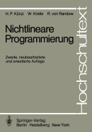 Nichtlineare Programmierung