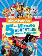 Nickelodeon 5-Minute Adventure Stories (Nickelodeon)