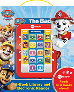 Nickelodeon Paw Patrol: 8-Book Library and Electronic Reader Sound Book Set