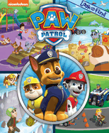 Nickelodeon Paw Patrol: Look and Find