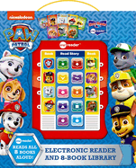 Nickelodeon Paw Patrol: Me Reader Electronic Reader and 8-Book Library Sound Book Set: Electronic Me Reader and 8-Book Library