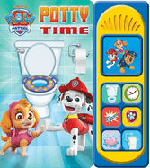 Nickelodeon Paw Patrol: Potty Time Sound Book