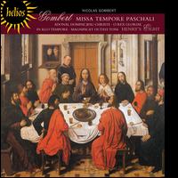 Nicolas Gombert: Missa Tempore paschali - Giles Underwood (bass); Henry's Eight; Robin Blaze (counter tenor); Toby Watkin (tenor); Jonathan Brown (conductor)