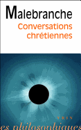 Nicolas Malebranche: Conversations Chretiennes
