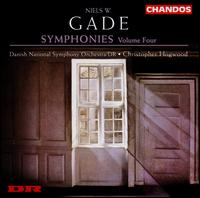 Niels W. Gade: Symphonies, Vol. 4 - Ronald Brautigam (piano); Danish National Symphony Orchestra; Christopher Hogwood (conductor)