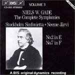 Niels W.Gade: The Complete Symphonies, Vol. 3 