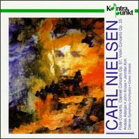 Nielsen: Instrumental Concertos - Andr�s Adorj�n (flute); Jennifer Koh (violin); John Kruse (clarinet); Odense Symphony Orchestra; Osmo V�nsk� (conductor)