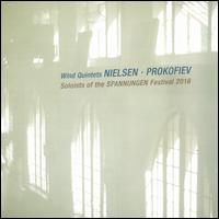 Nielsen, Prokofiev: Wind Quintets - Edicson Ruiz (double bass); Elisabeth Kufferath (violin); Jean Johnson (clarinet); Juliette Bausor (flute);...