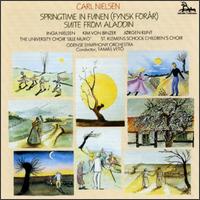 Nielsen: Springtime in Funen; Suite from Aladdin - Inga Nielsen (soprano); Jorgen Klint (bass); Katrine Andersen (vocals); Kim von Binzer (tenor); Signe Yde-Andersen (vocals); St. Clement Danes School Choir (choir, chorus); University Choir "Lille MUKO" (choir, chorus); Odense Symphony Orchestra